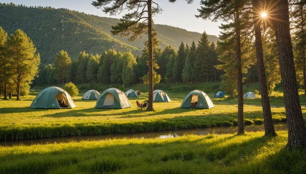 Les meilleures alternatives camping autour de toulouse pour un week end au vert
