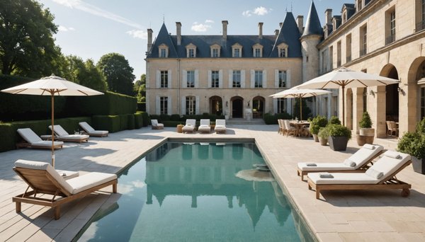Profiter d'un séjour détente avec piscine près de chambord