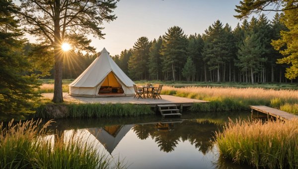 Escapade verte dans le marais poitevin : camping et découvertes