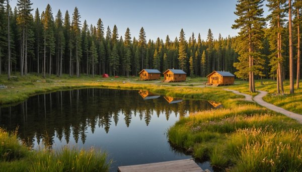 Camping lot informations : environnement
