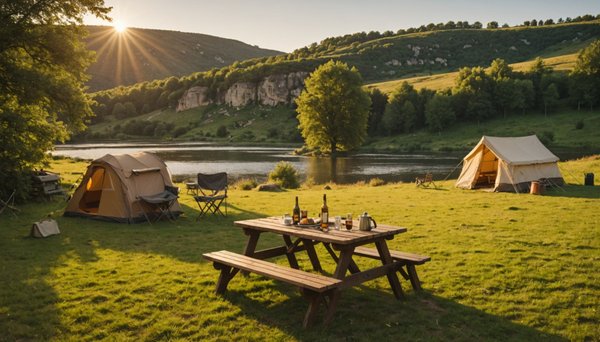 Camping lozère informations : cadre