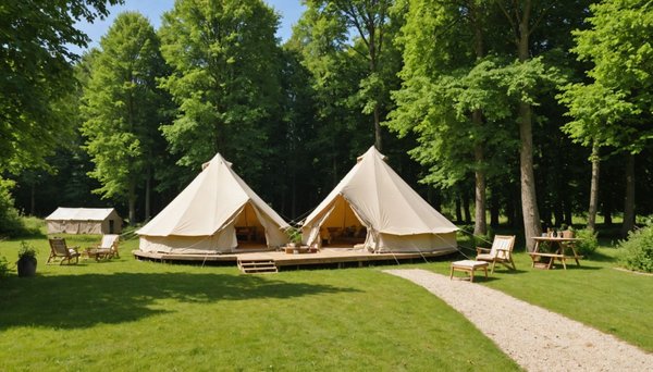 Explorer nantes et ses environs depuis un camping tout confort