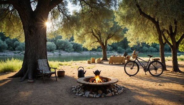Vacances en camping à Vannes
