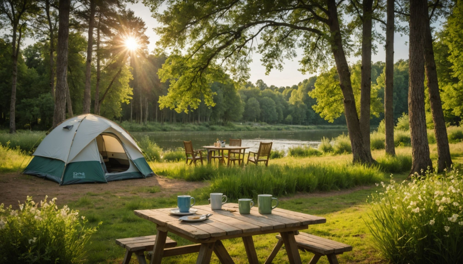 Camping proche angers guide : nature et patrimoine