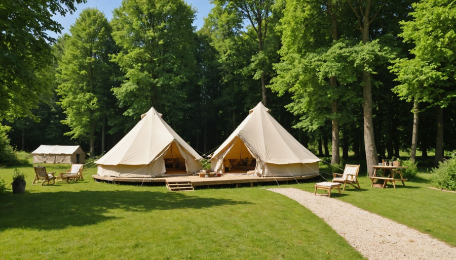 Explorer nantes et ses environs depuis un camping tout confort