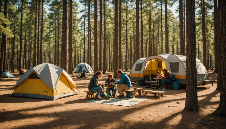 Les critères essentiels pour choisir son terrain de camping dans les landes