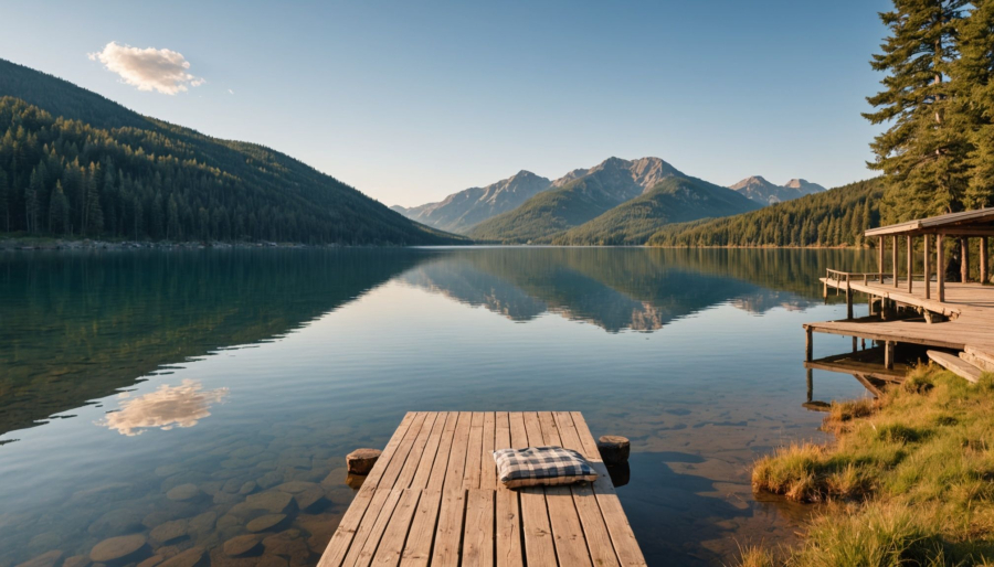 Les meilleures activités à faire autour du lac de pareloup