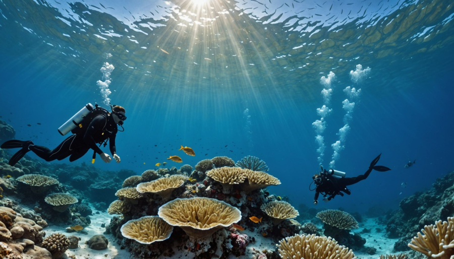 Les meilleurs spots de plongée autour de la presqu’île de giens