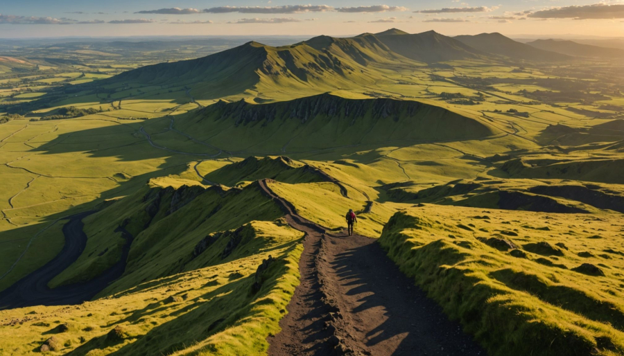 Séjour volcans auvergne guide : itinéraires et panoramas