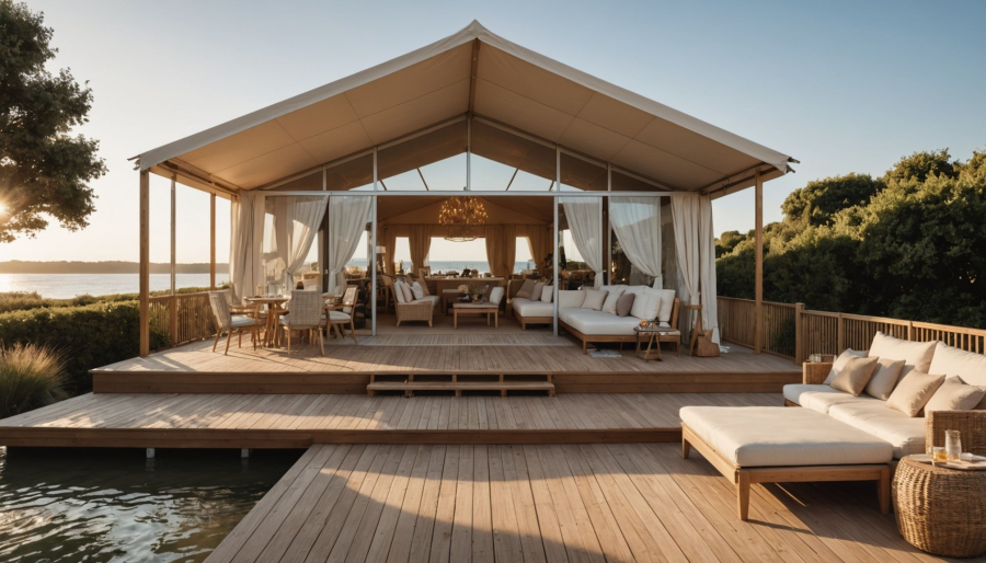 Vacances haut de gamme : les meilleurs campings 5 étoiles près de royan